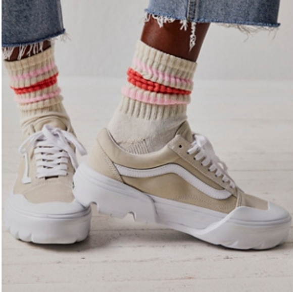Vans Old Skool Modular Turtledove Swap It Sneakers NEW - Picture 1 of 9